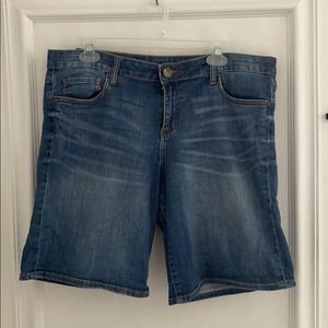 Kut from the Kloth Jean Shorts